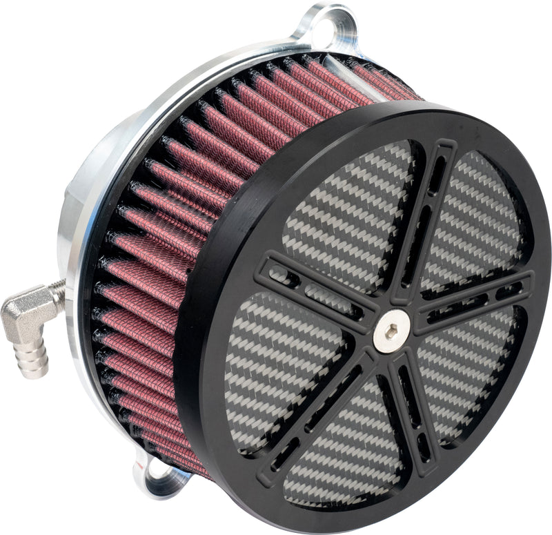 Load image into Gallery viewer, CVO(121) AIR CLEANER KIT BLACK HDB1045B image 2
