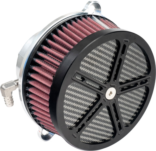 CVO(121) AIR CLEANER KIT BLACK HDB1045B image 2