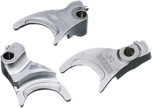BILLET STEEL SHIFT FORKS 167-5-A image 1