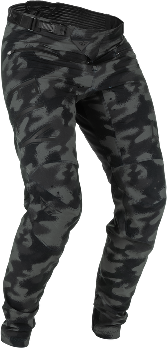 YOUTH RADIUM S.E. TACTIC BIKE PANTS BLACK/GREY CAMO SZ 20 375-04420 image 1