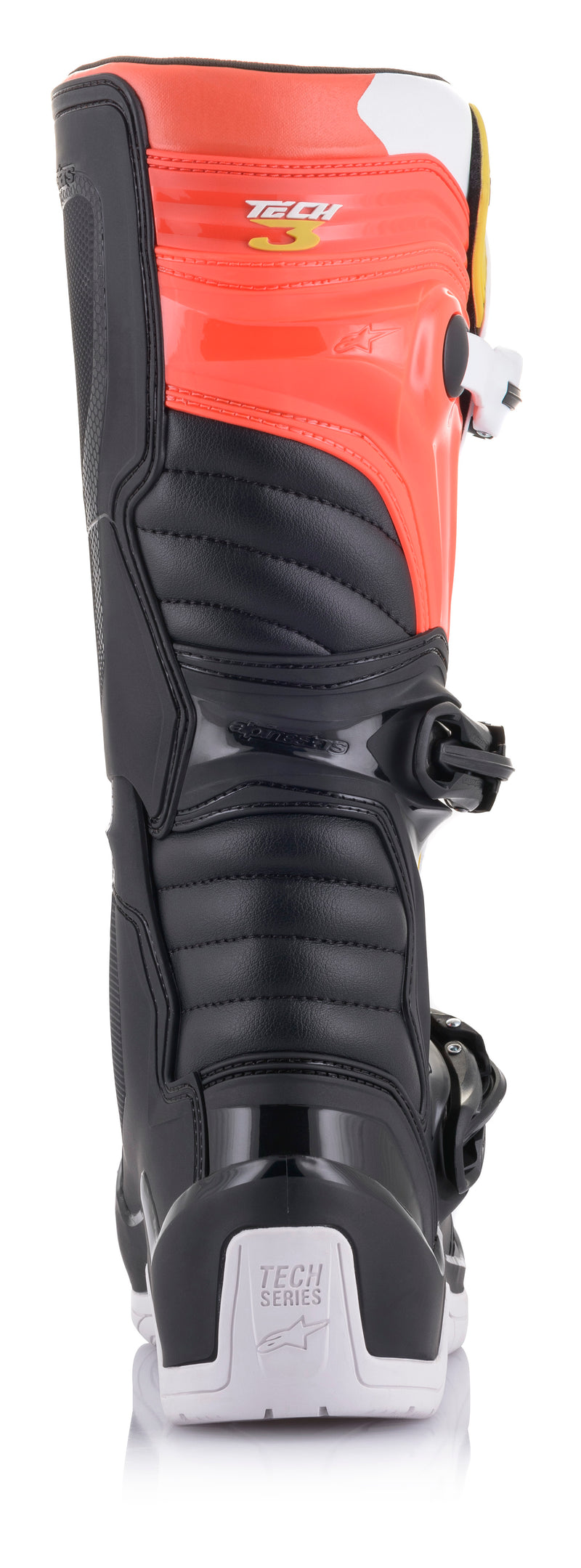 Load image into Gallery viewer, TECH 3 BOOTS BLACK/WHITE/ RED/FLUO YELLOW SZ 11 2013018-1238-11 image 5
