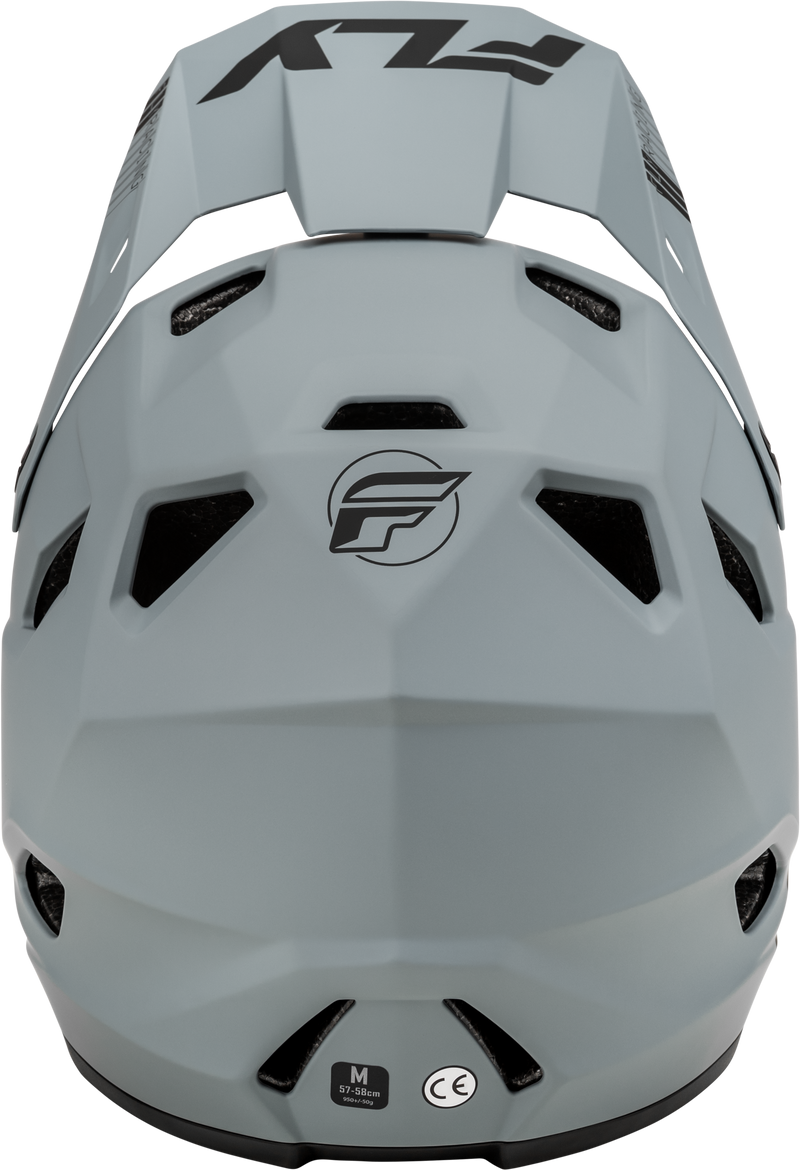 Load image into Gallery viewer, YOUTH RAYCE HELMET MATTE GREY YS 73-3614YS image 2
