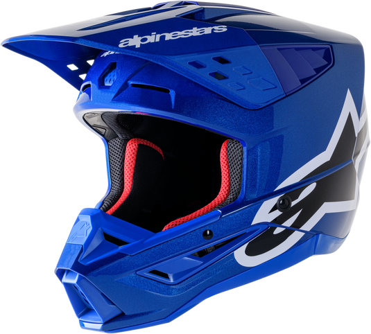 S-M5 CORP HELMET BLUE GLOSSY XS 8306423-7900-XS image 1