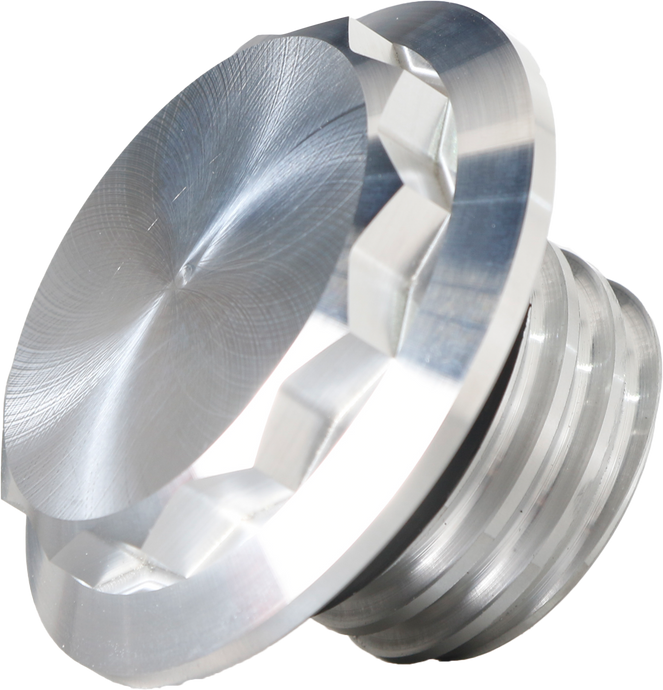 H/D BILLET 12 POINT VENTED RAW FUEL CAP HDB-1001R image 1