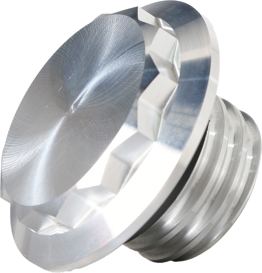 H/D BILLET 12 POINT NON-VENTED RAW FUEL CAP HDB-1002R image 1