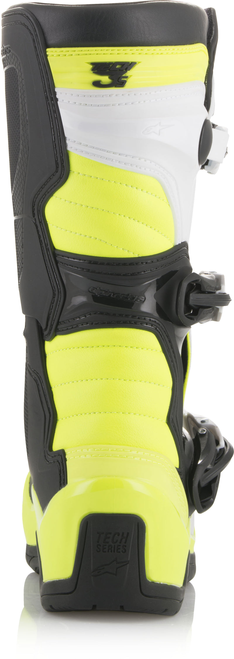 Load image into Gallery viewer, TECH 3S BOOTS BLACK/WHITE/YELLOW SZ 07 2014018-125-7 image 5
