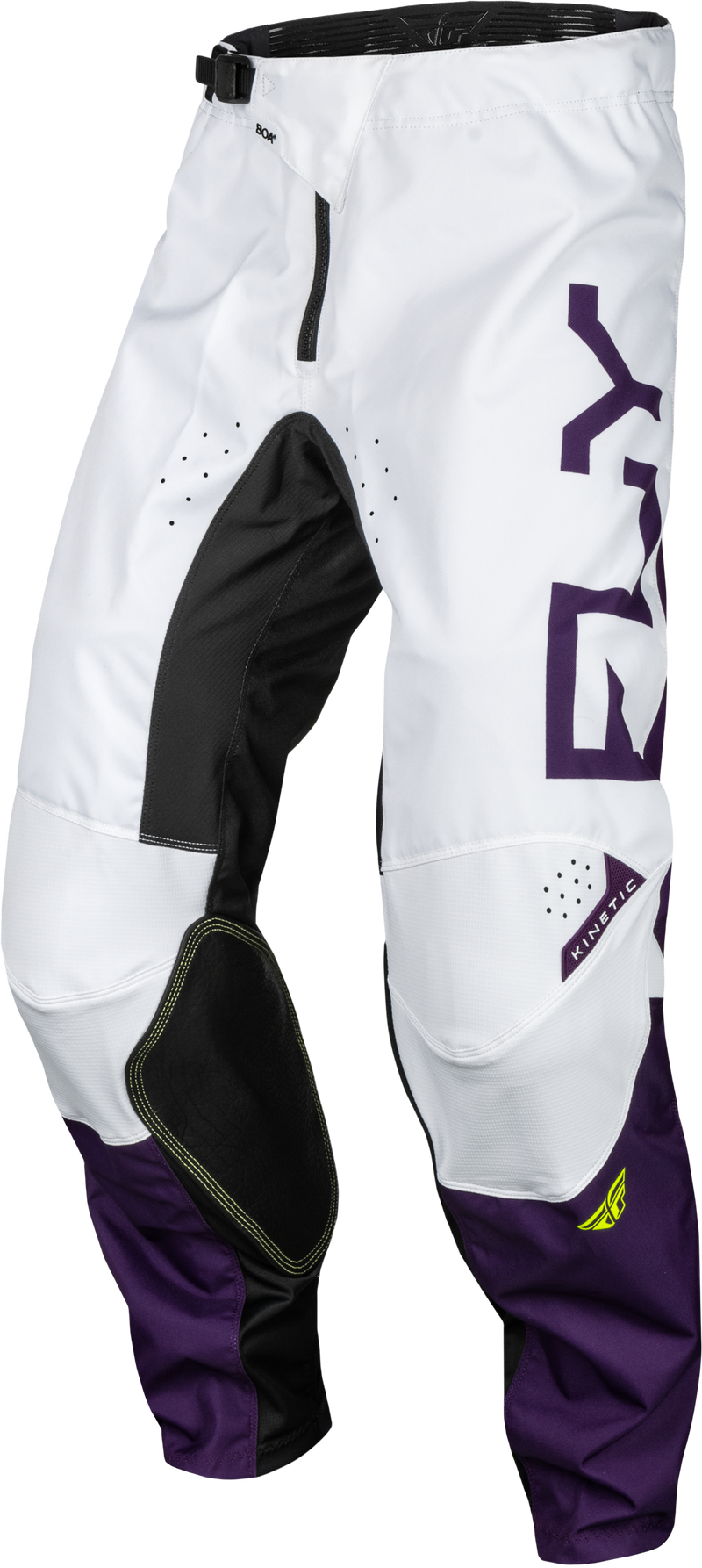 Load image into Gallery viewer, KINETIC RELOAD PANTS DEEP PURPLE/WHITE/HI-VIS SZ 34 377-53134 image 4
