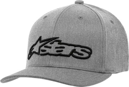 BLAZE FLEXFIT HAT CHARCOAL HEATHER/BLACK LG/XL 1039-81005-1910-LXL image 1
