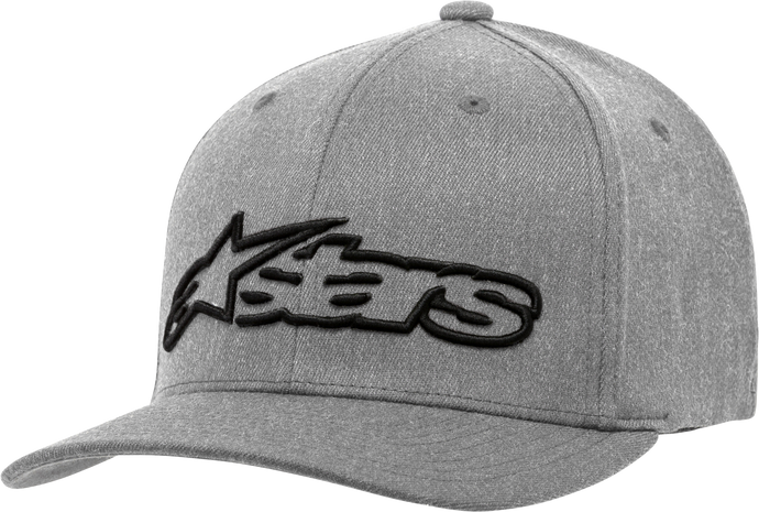 BLAZE FLEXFIT HAT CHARCOAL HEATHER/BLACK SM/MD 1039-81005-1910-SM image 1