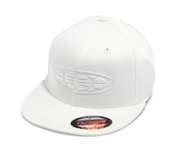 ZERO FLEX HAT WHITE L/X PC07401-0135 image 1