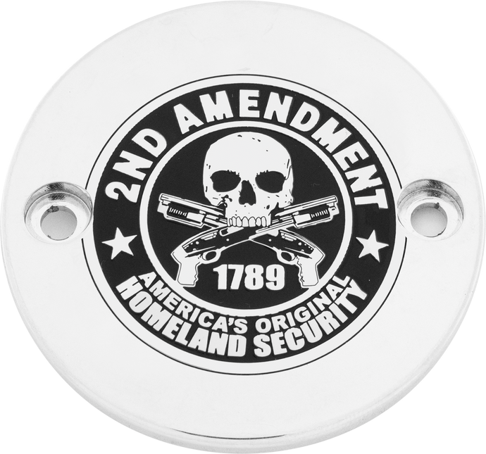 M8 TIMER COVER 2A CHROME PATR19-63 image 1