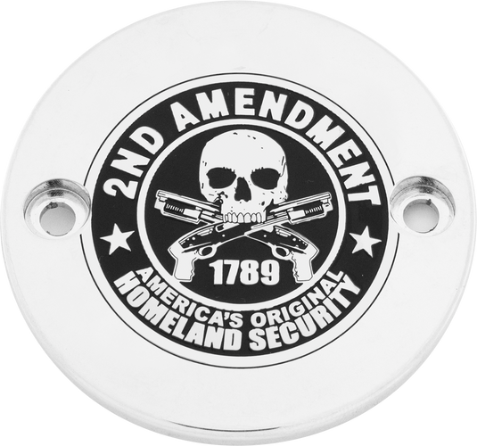 M8 TIMER COVER 2A CHROME PATR19-63 image 1