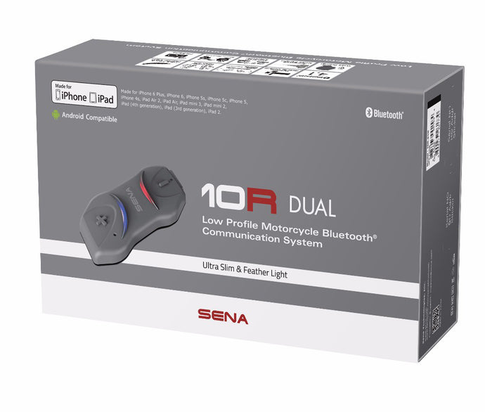 10R DUAL W/OUT REMOTE 10R-01D image 1