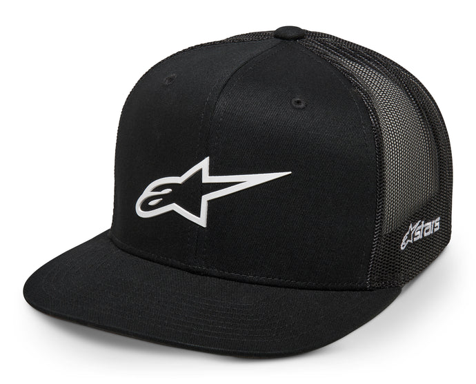 3D AGELESS TRUCKER HAT BLACK/WHITE 1214-81723-1020-OS image 1