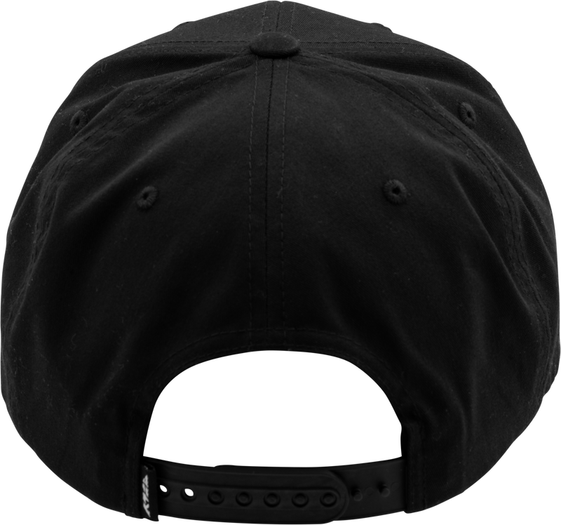 Load image into Gallery viewer, FLY SKYLINE HAT BLACK/WHITE 351-0025 image 3
