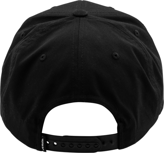 FLY SKYLINE HAT BLACK/WHITE 351-0025 image 3