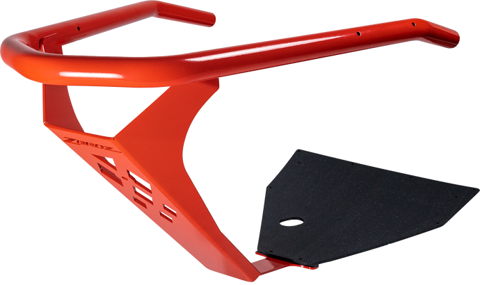 FRONT BUMPER RED `22-23 MATRYX K40-0621501-02 image 1