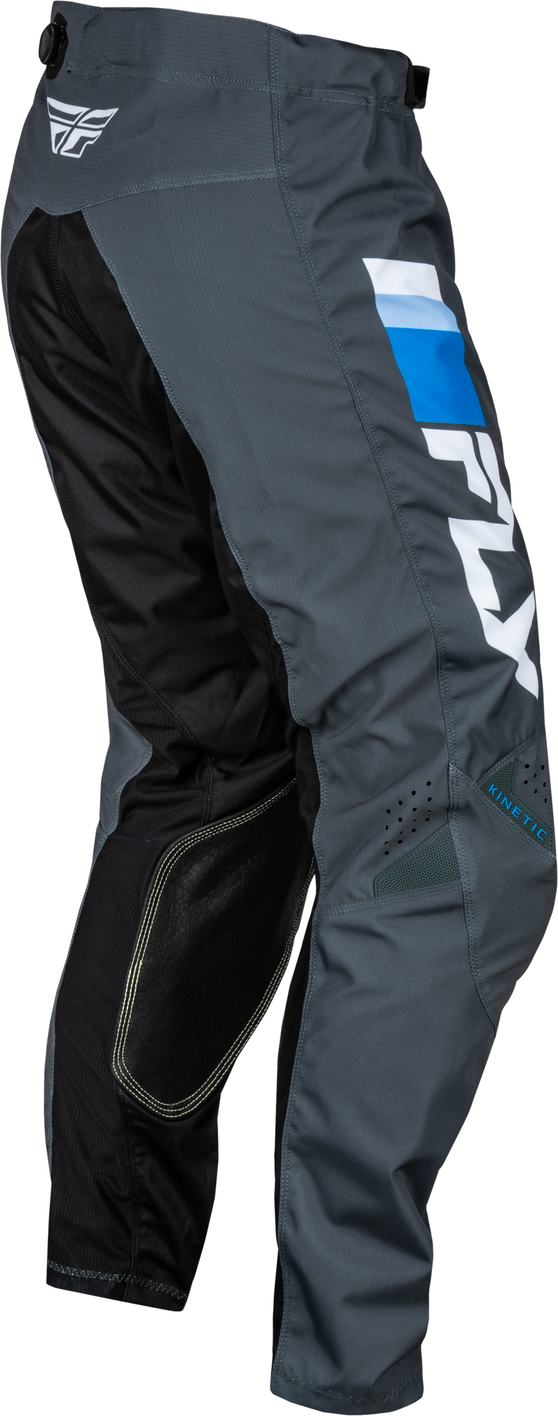 Load image into Gallery viewer, YOUTH KINETIC PRIX PANTS BRIGHT BLUE/CHARCOAL/WHT SZ 22 377-43022 image 3
