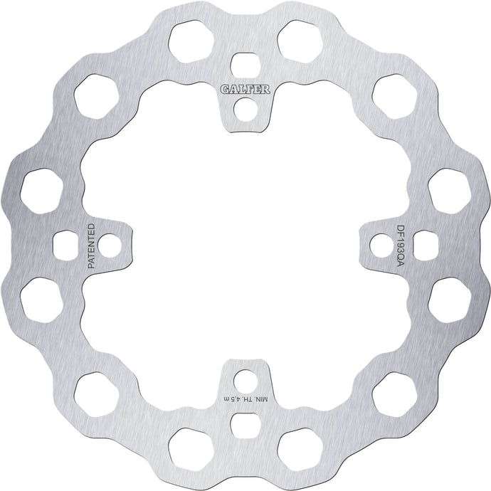 BRAKE ROTOR CUBIQ FIXED REAR WITHOUT MILLING DF193QA image 1