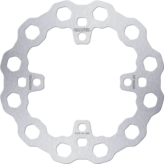 BRAKE ROTOR CUBIQ FIXED REAR WITHOUT MILLING DF193QA image 1