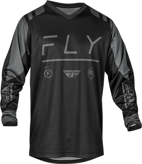 F-16 JERSEY BLACK/CHARCOAL XL 377-921X image 1