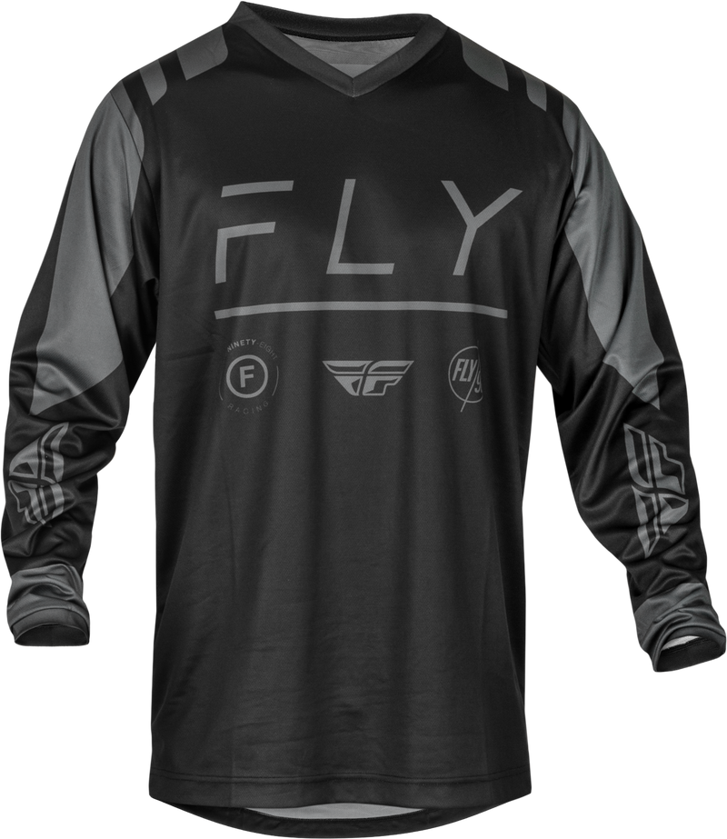Load image into Gallery viewer, F-16 JERSEY BLACK/CHARCOAL SM 377-921S image 1
