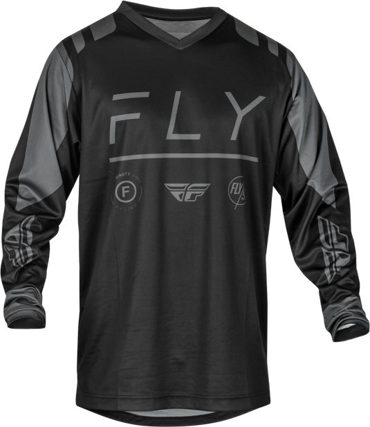F-16 JERSEY BLACK/CHARCOAL SM 377-921S image 1