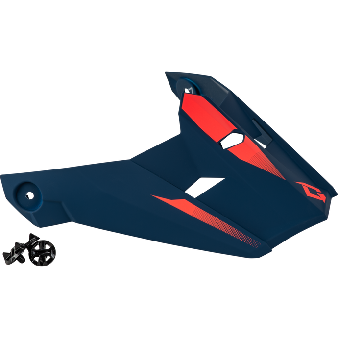 MX-46 COMPOUND VISOR MATTE PURPLE/CORAL/BLUE YS-YL G0464932 image 1