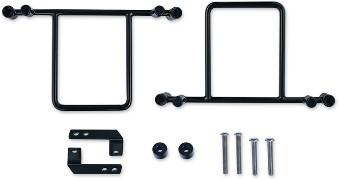 SADDLEBAG BRACKET KIT FXD 02-17 B15-1051 image 1