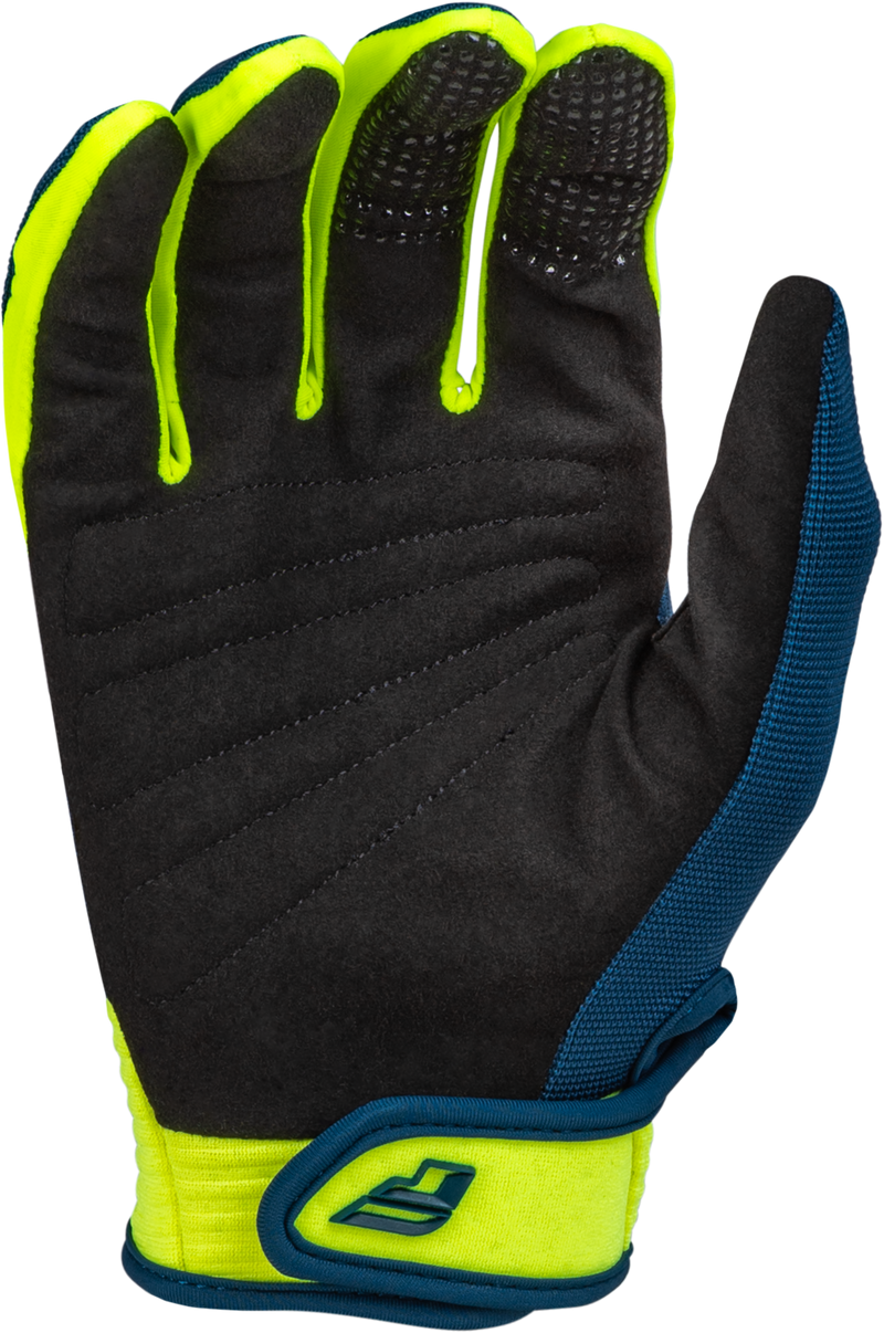 Load image into Gallery viewer, F-16 GLOVES NAVY/HI-VIS/WHITE MD 377-912M image 2
