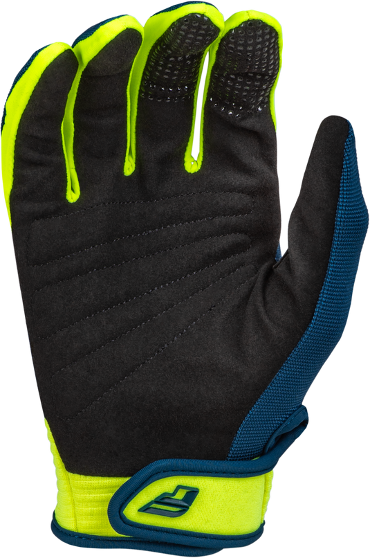 F-16 GLOVES NAVY/HI-VIS/WHITE MD 377-912M image 2