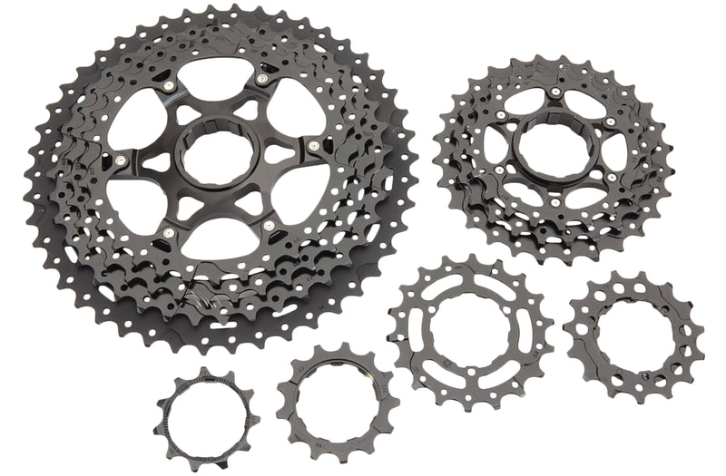 Load image into Gallery viewer, 11 SPEED CASSETTE 11-46 BLACK BX-CS2-11A1146-BK image 2
