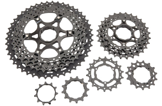 11 SPEED CASSETTE 11-46 BLACK BX-CS2-11A1146-BK image 2