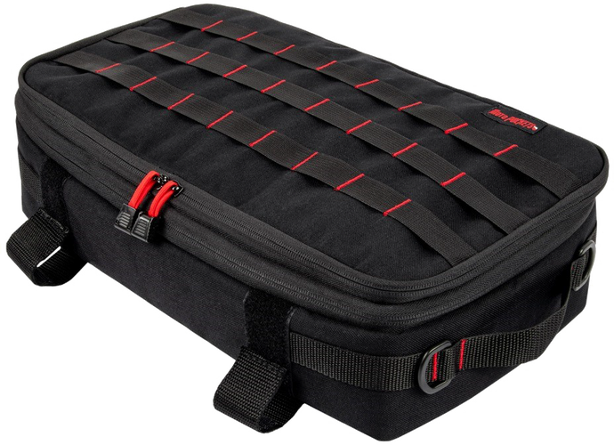 PANNIER BAG BLACK 17.5