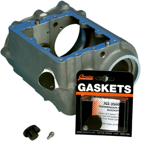 GASKET PLG SPEEDO DRIVE RMS 4S 4 SPEED TRANS 1/PK 35607-73-X 35607-73-X image 1