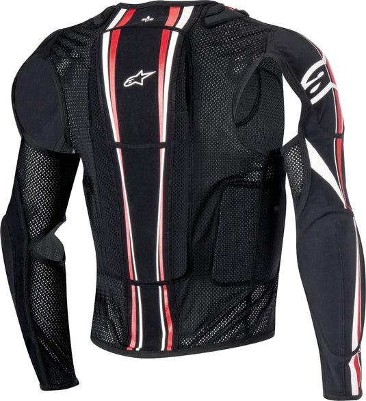 BIONIC PLUS JACKET BLACK/RED/WHITE 2X 6506716-132-2XL image 2