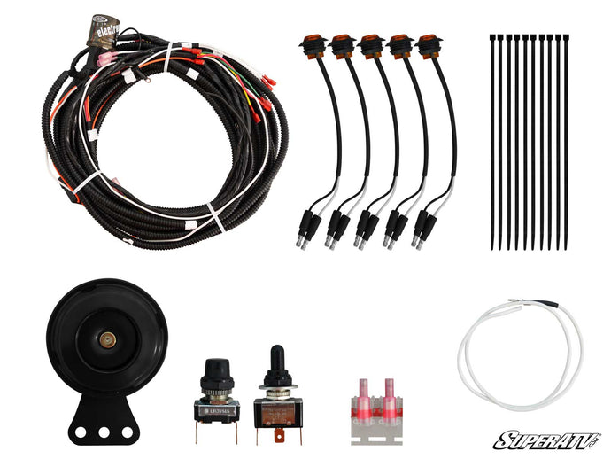 TURN SIGNAL KIT W/TOGGLE SWITCH TSK-P-RAN-005 image 1