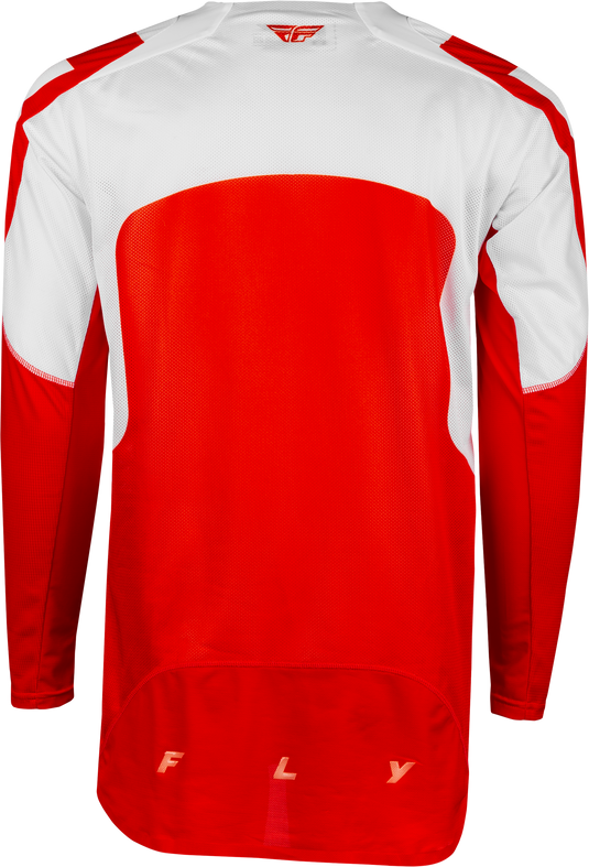 EVOLUTION DST LE PODIUM JERSEY RED/WHT/RED IRIDIUM 2X 377-1252X image 2