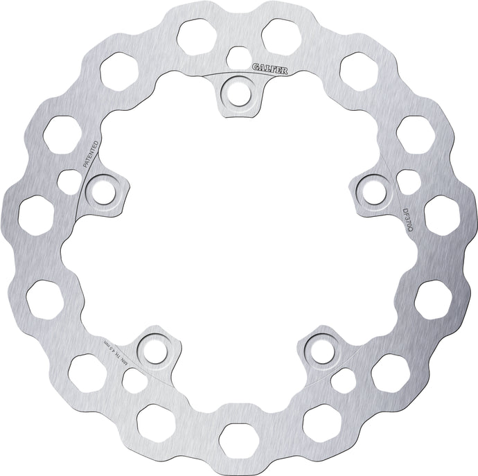 BRAKE ROTOR CUBIQ FIXED REAR DF370Q image 1