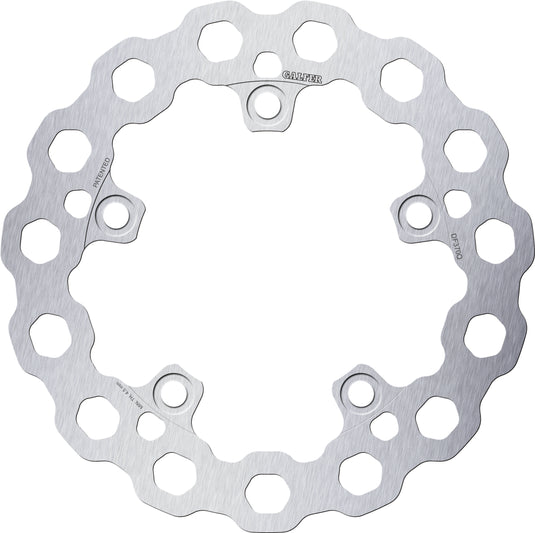 BRAKE ROTOR CUBIQ FIXED REAR DF370Q image 1
