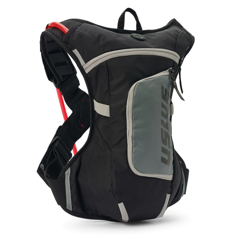 Load image into Gallery viewer, MOTO HYDRO 4 BLACK/GREY 3L ELITE PNP HYDRATION PACK 2043401 image 1

