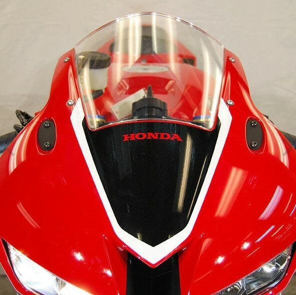 MIRROR BLOCK OFF PLATES HON CBR600-MBO image 1