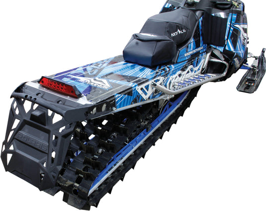 BURANDT R BUMPER ULTRA LW POL PRO BLK BPRB200-FBK image 1