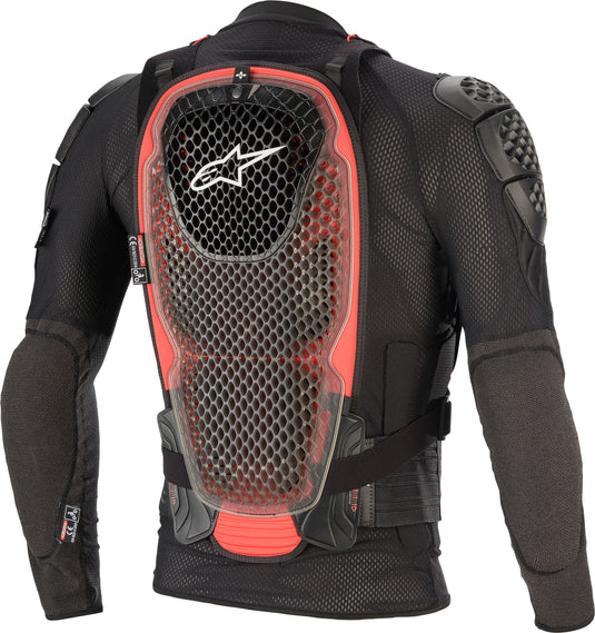 BIONIC TECH V2 PROTECTION JACKET BLACK/RED SM 6506520-13-S image 2