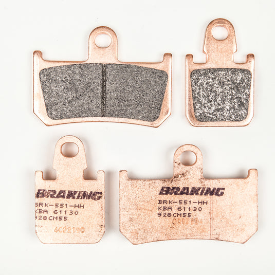 BRAKE PAD SET SINTERED SPORT 928CM55 image 1