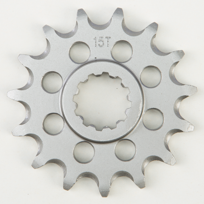 FRONT CS SPROCKET STEEL 15T-420 HUSQ/KTM MX-190615-4 image 1