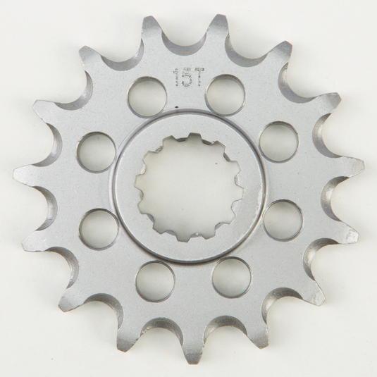 FRONT CS SPROCKET STEEL 15T-420 HUSQ/KTM MX-190615-4 image 1