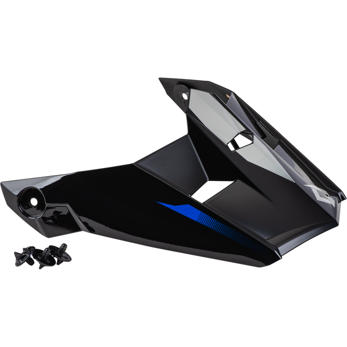 MX-46 COMPOUND VISOR BLUE/BLACK/GREY YS-YL G0464432 image 1