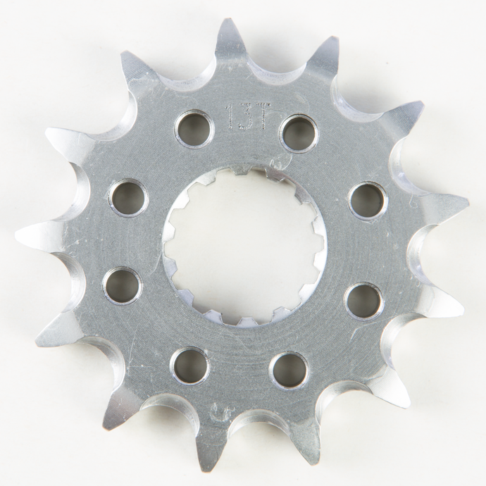 FRONT CS SPROCKET STEEL 13T-428 YAM MX-55813-4 image 1