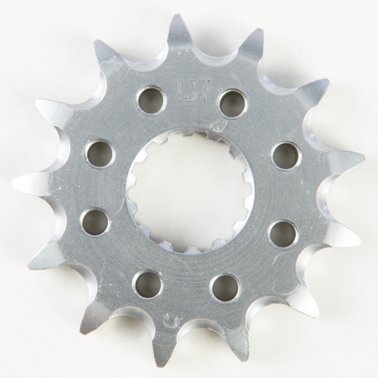 FRONT CS SPROCKET STEEL 13T-428 YAM MX-55813-4 image 1